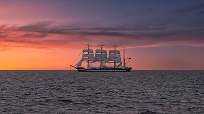 Hansesail - Das Segelschulschiff Kruzenshtern