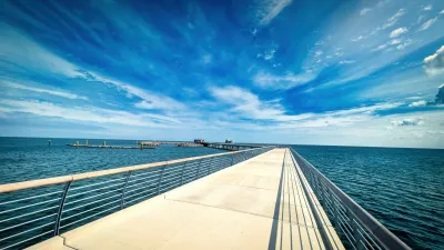 Die Prerower Seebrücke - trockenen Fußes aufs Meer hinaus